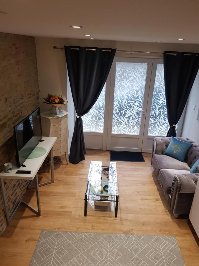 Appartamento Au Mont Pour Deux Pontorson Esterno foto