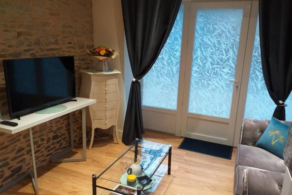 Appartamento Au Mont Pour Deux Pontorson Esterno foto